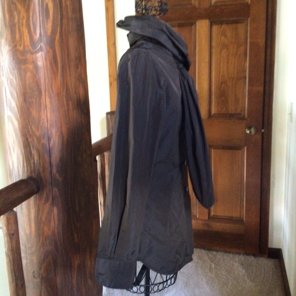 Hache brown nylon Jacket, Size 38 - Picture 5 of 9